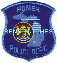MICHIGAN,HOMER POLICE 1_wm